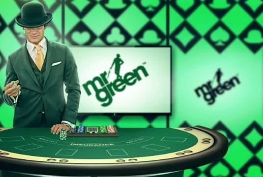Mr Green online-kolikkopelejä